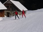 Langlaufem im Seebachtal (Foto: Peter Angermann)