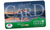 Kärntencard vom 5.6.2010 bis 11.9.2010 inklusive